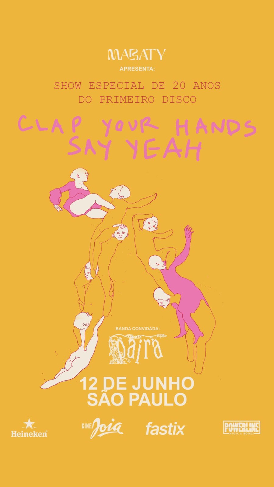 No Dia dos Namorados, Clap Your Hands and Say Yeah faz show especial de 20 anos do cultuado disco de estreia no Cine Joia
