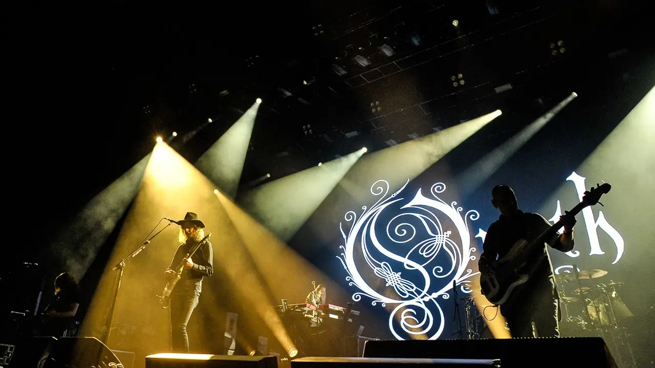 Opeth (Live Review) – Livres, Leves e Soltos no Espaço Unimed